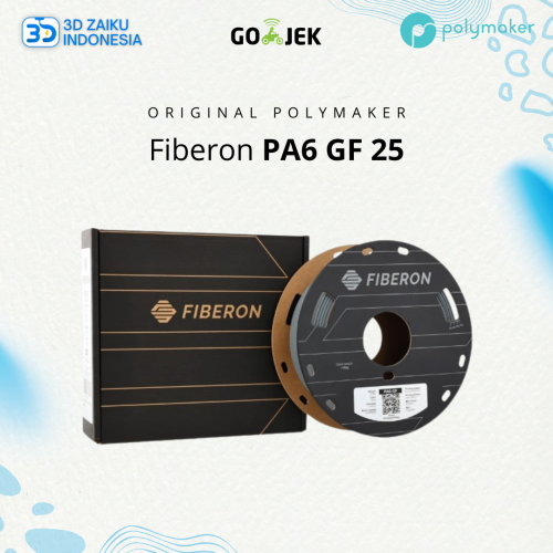 Polymaker Panchroma PA6 GF 25 Nylon Reinforced Glass Fiber 3D Printer FIlament Heat Resistant Polymaker Panchroma PA6 GF 25 Nylon Reinforced Glass Fiber 3D Printer FIlament Heat Resistant